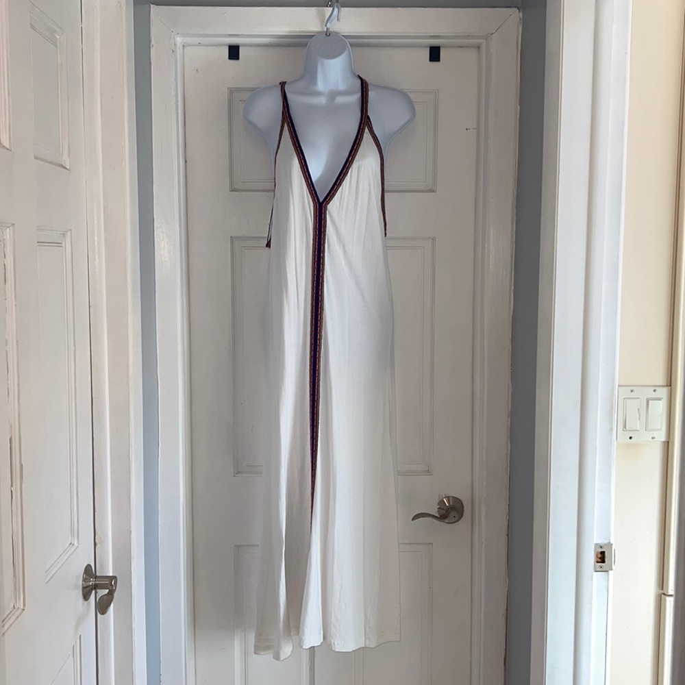 Pitusa White Swim Cover Up dress OS